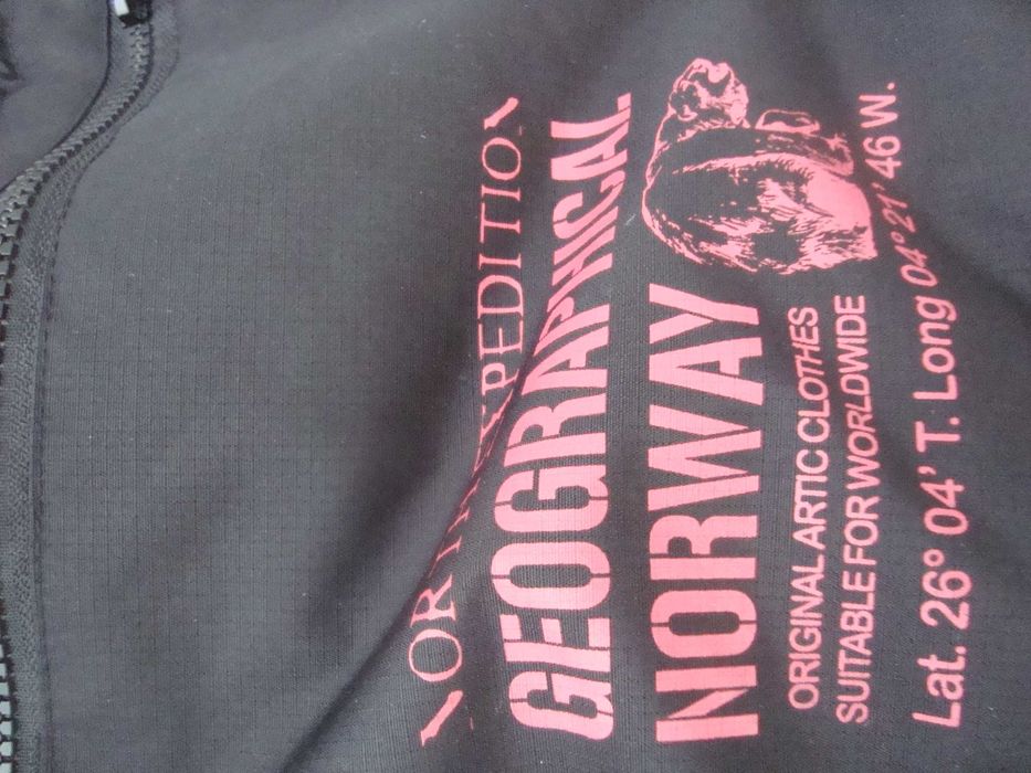 Kurtka zimowa  Geographical Norwey roz XXL-Super Arctic Zjawiskowa