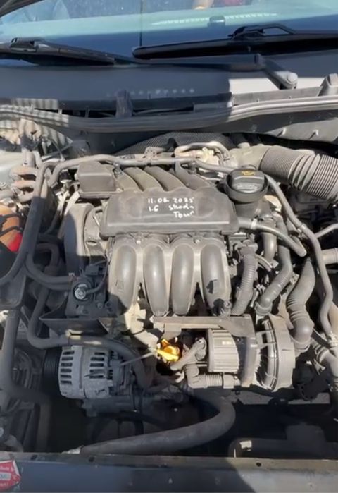 Мотор Двигатель двигун 1.6 BFQ Volkswagen Golf 4 Bora Skoda Гольф Шкода