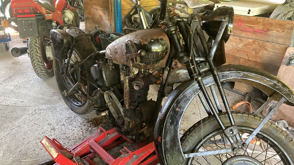 RUDGE ULSTER Grand prix 1931