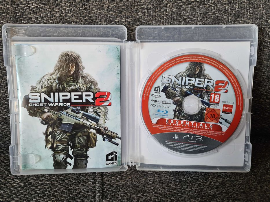 Gra SNIPER 2 Ghost Warrior PS3