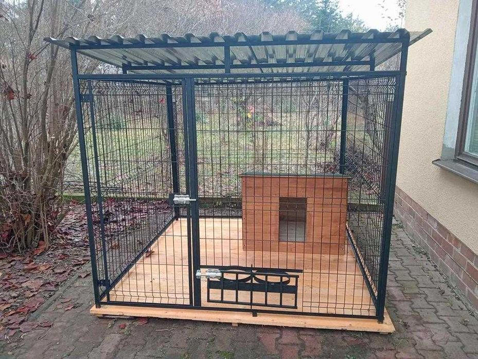 Kojec dla psa – Montaż GRATIS | Producent | Na wymiar