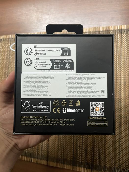 Smartwatch Huawei watch gt5 pro elite 46mm