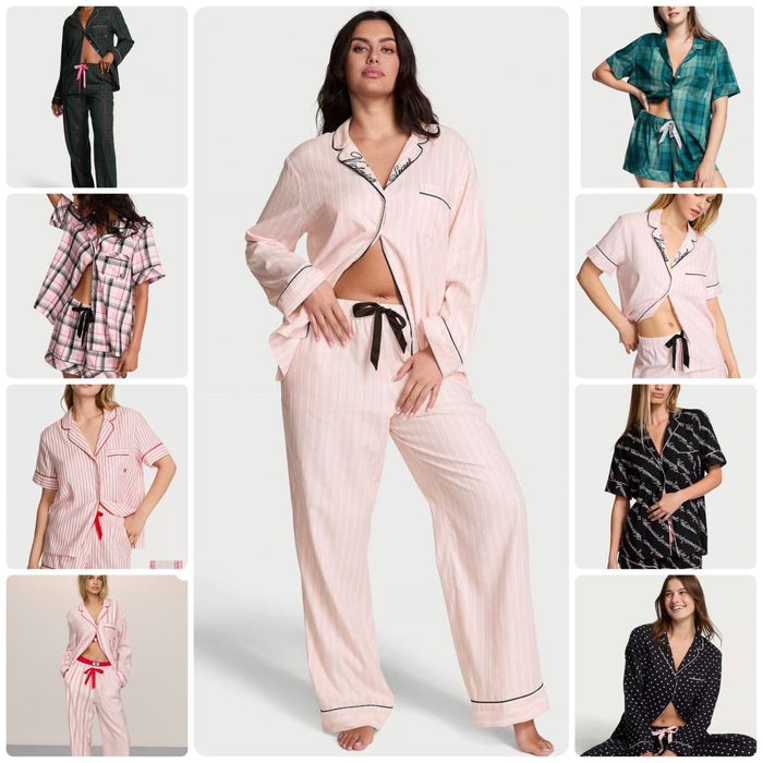 Victoria's Secret піжама XS,S,M,L фланель , модал   Вікторія сікрет