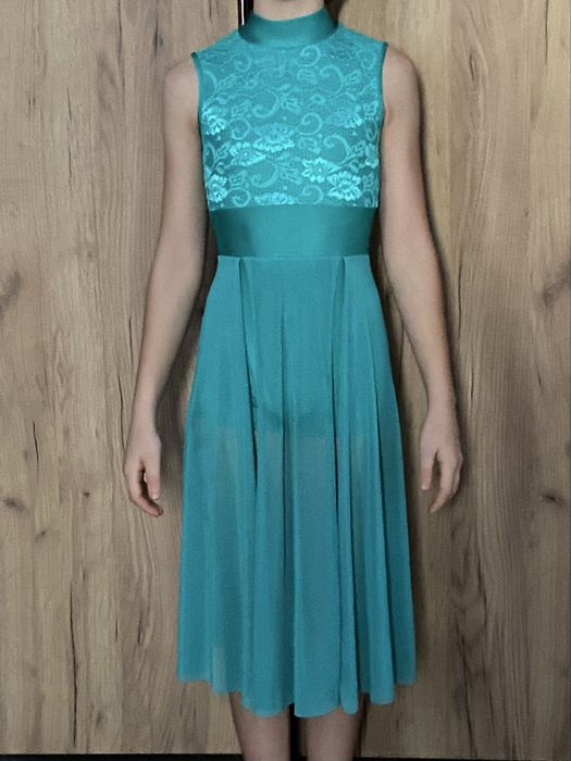 Сукня для гімнастики