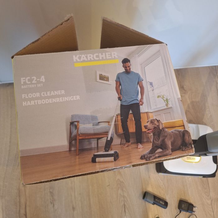 Karcher mop elektryczny