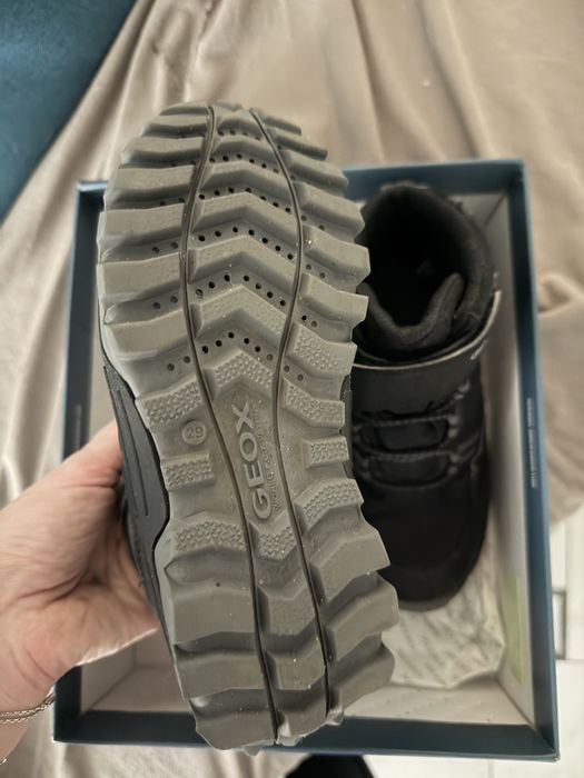 Чоботи дитячі зимові Geox 29р