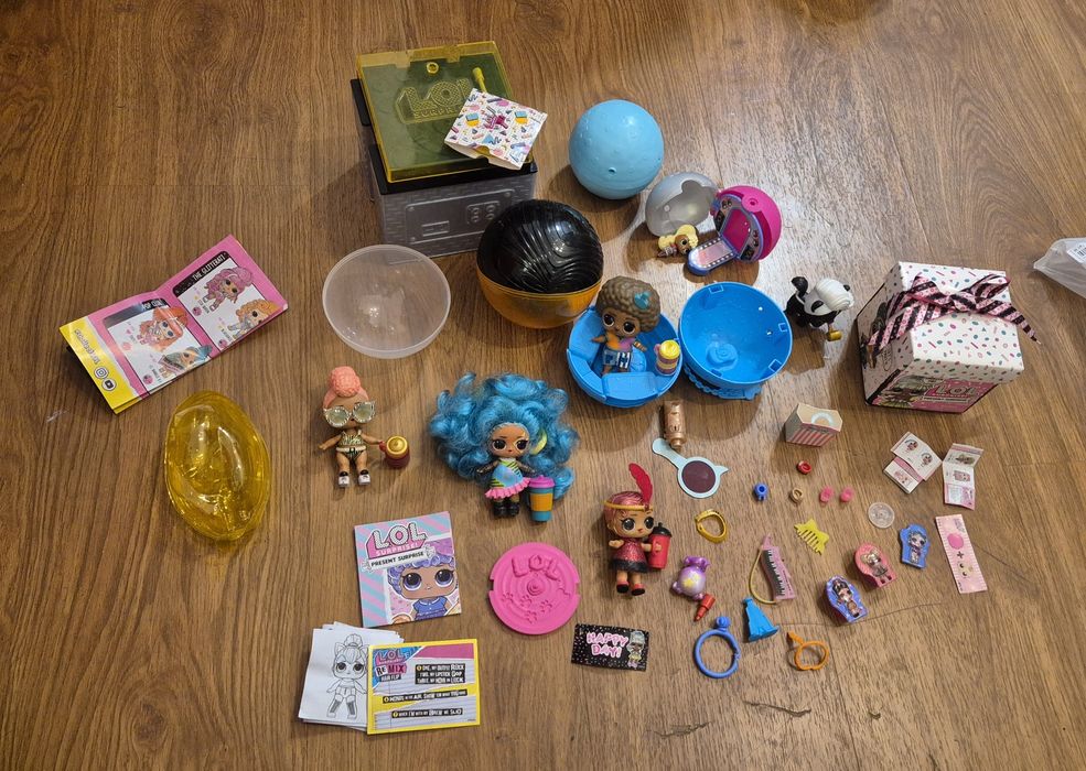 LOL Surprise L.O.L. zabawki zestawy lalki małe akcesoria