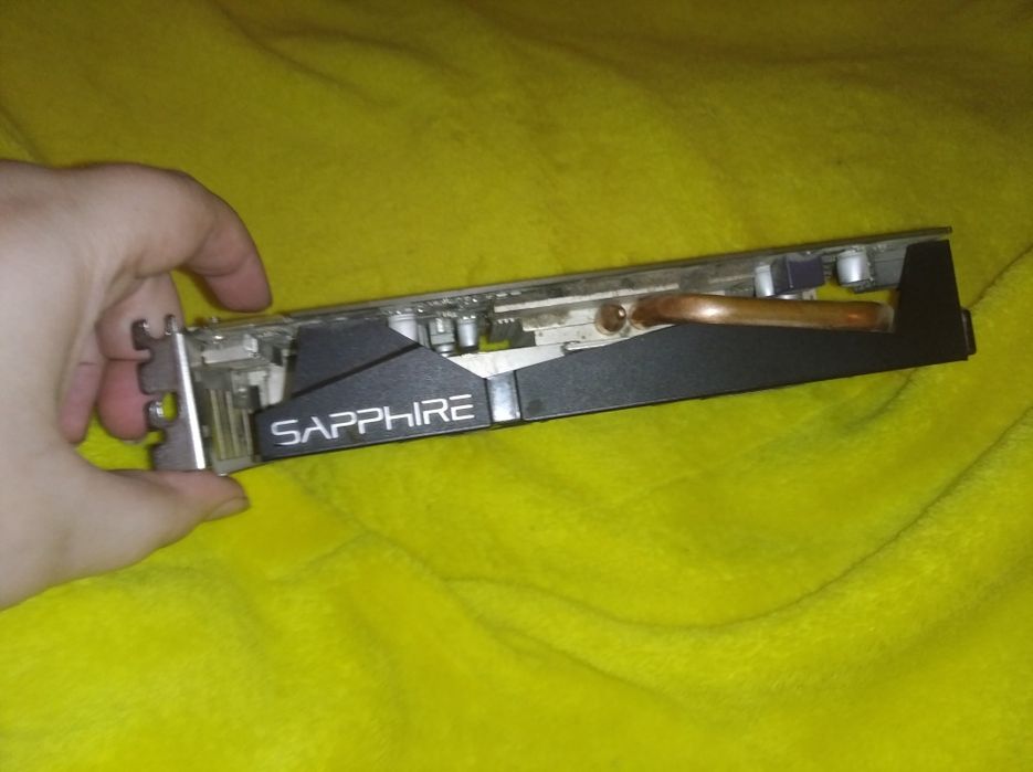 Видеокарта Radeon Sapphire R7 265 2G GDDR5 DUAL-X с графическая