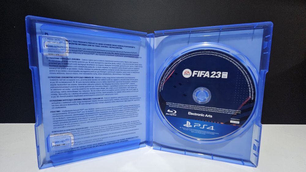 Fifa 23! Ps4! Po POLSKU!!!