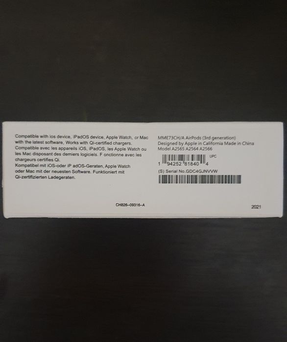 Навушники airpods