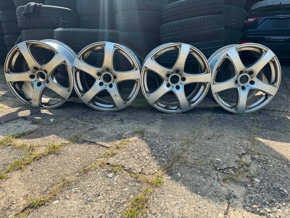 Alufelgi używane 18 cali 8Jx18H2 ET:43 5x112