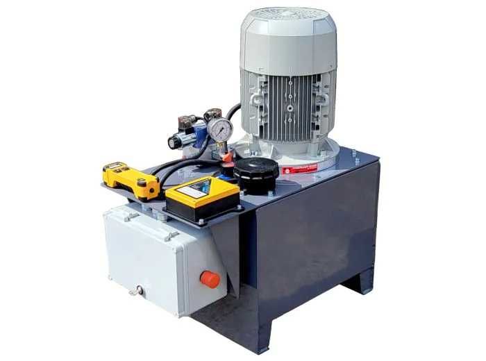 7,5kW Zasilacz hydrauliczny do wywrotnicy sterowany radiowo z pilotem