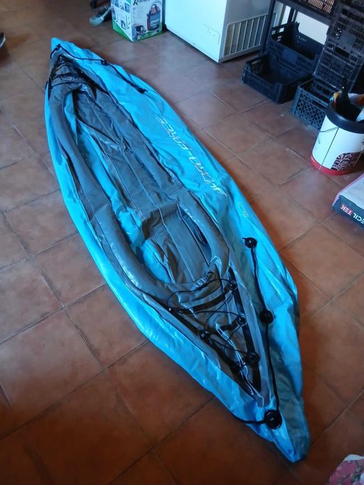 Caiaque / kayak 2 pessoas -  usado 1x