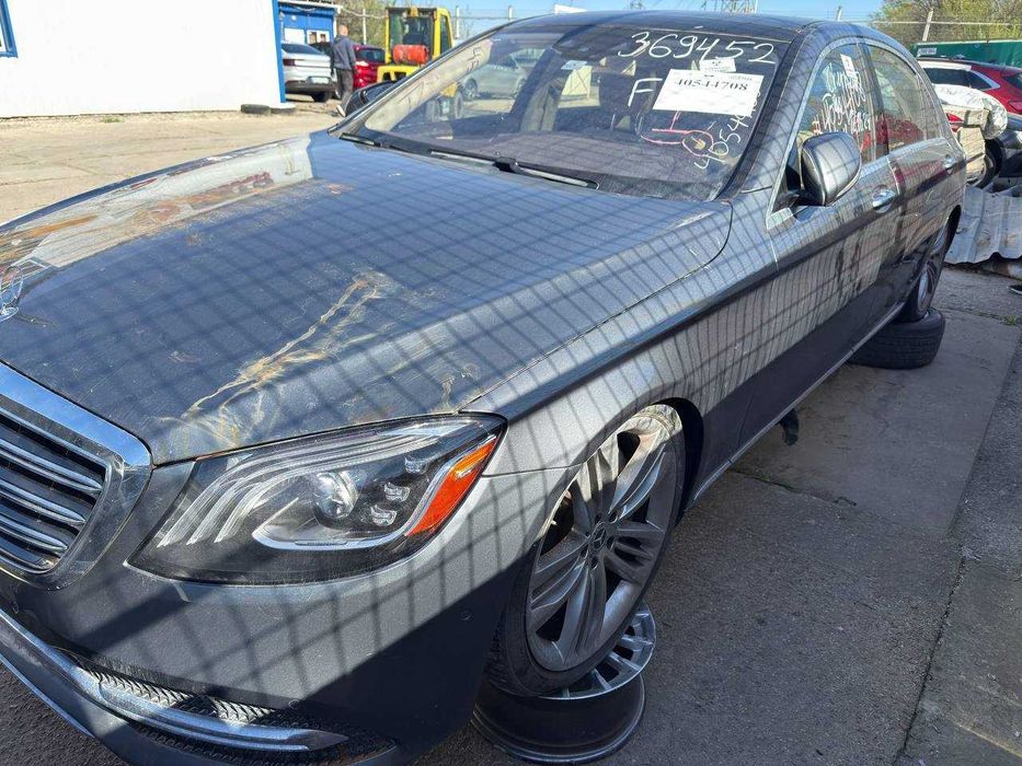 Розборка Mercedes S450 W222 рестайлінг 2018 рік колір - 992