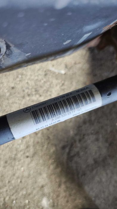 Belka tył tylna Mercedes CLA W117 C117 X117 4x4