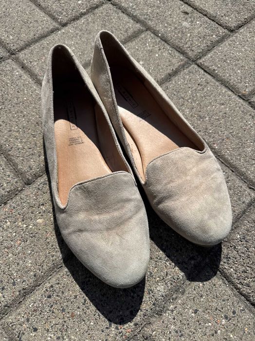 5th avenue Baleriny mokasyny skórzane rozmiar 40 buty