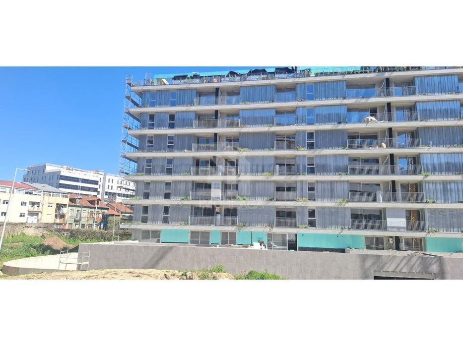 Fantástico Apartamento T0 Novo em São Vítor, Braga - Conclusão 1º S...