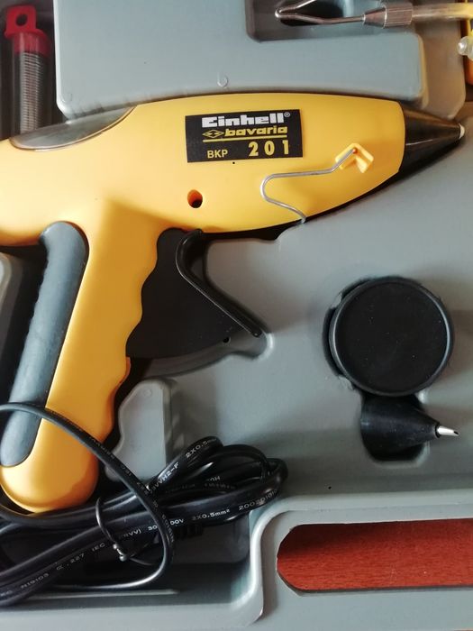 Pistola de colar e soldar EINHELL, Pack de 2  máquinas  novas