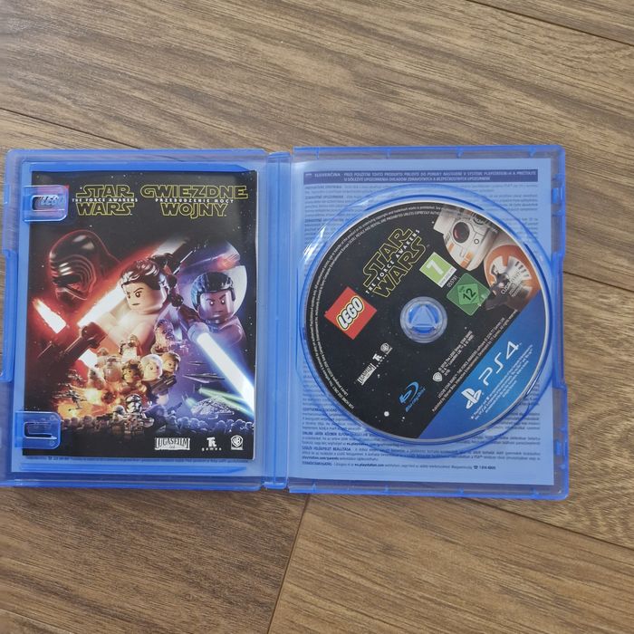 Gra LEGO Gwiezdne Wojny:Przebudzenie Mocy PS4