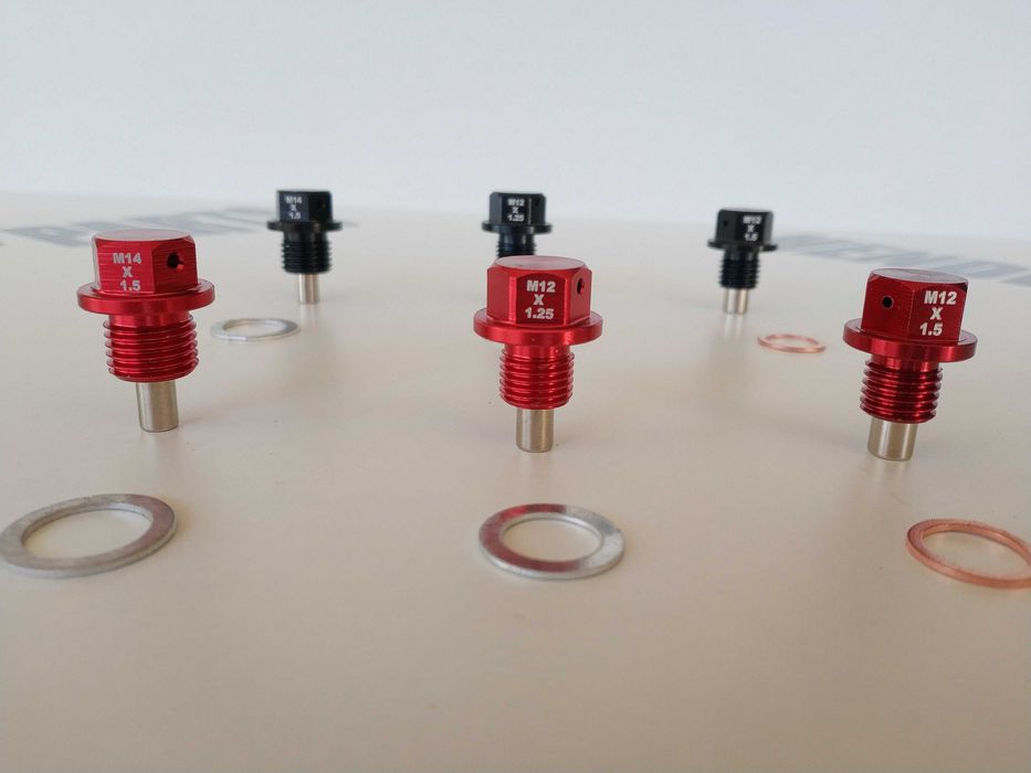 Bujão do Carter magnético