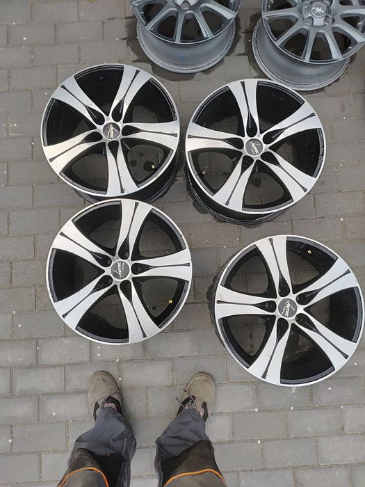 Felgi alufelgi 17 5x112 seat skoda VW audi mercedes