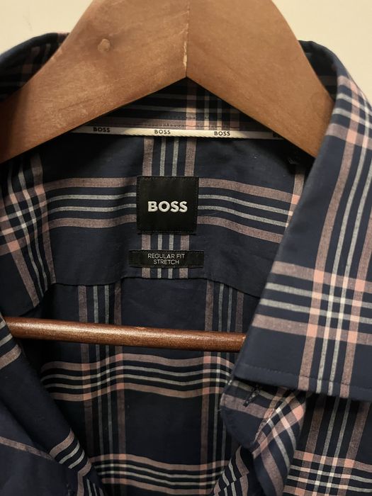 Elegancka koszula BOSS