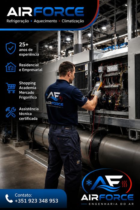 Técnico certificado -Instalação, conserto, manutenção