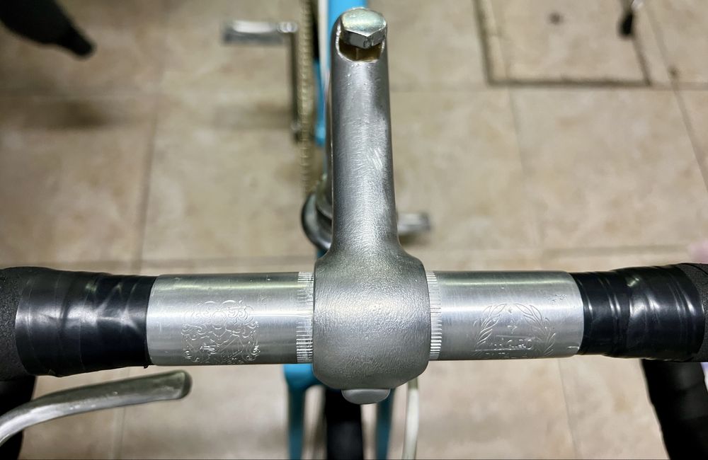 Bicicleta retro Martano single speed ciclismo vintage