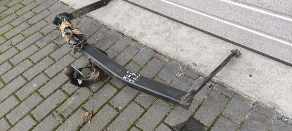 Hak holowniczy belka kula instalacja wiązka Ford Focus C-Max mk1 brink