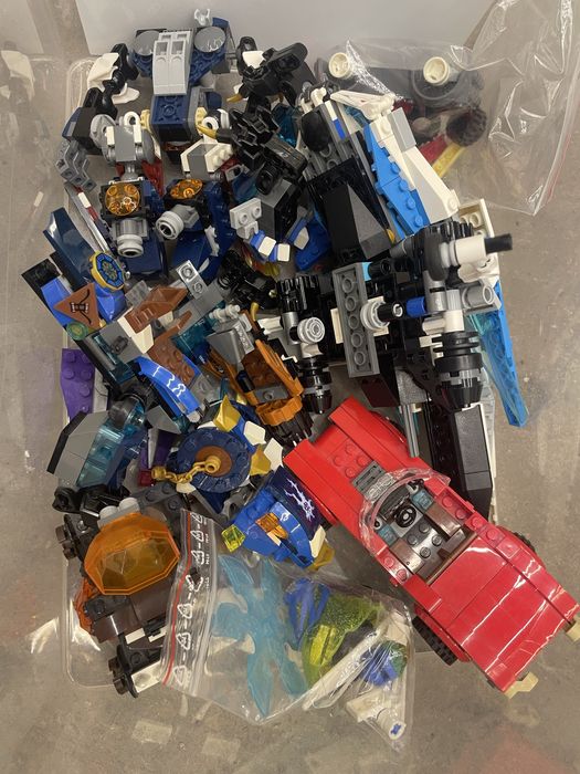 Lego mix pojazdy ninjago, city, marvel