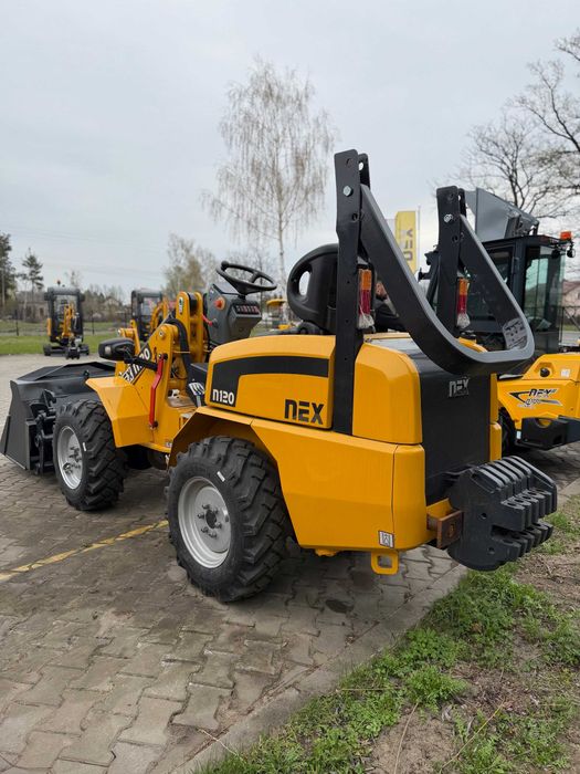 Nowa ładowarka kołowa NEX N120 PLUS silnik YANMAR udźwig do 1300 kg