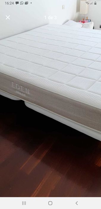 Colchão de casal Kinda