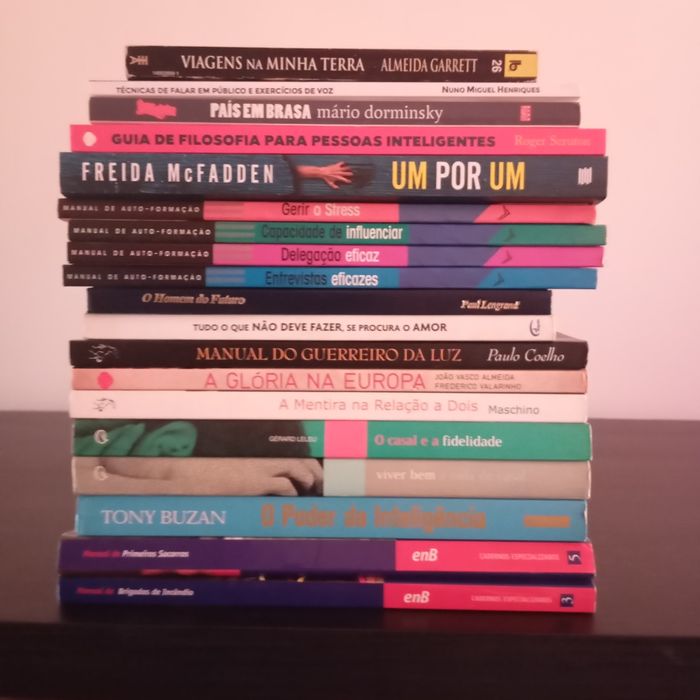 Livros vários temas