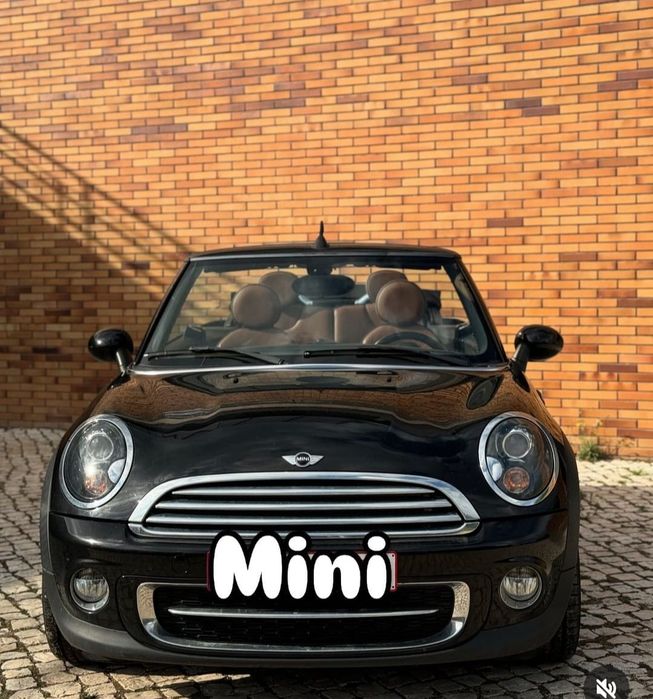 Mini cooper 1.6 diesel cabriolet 2013