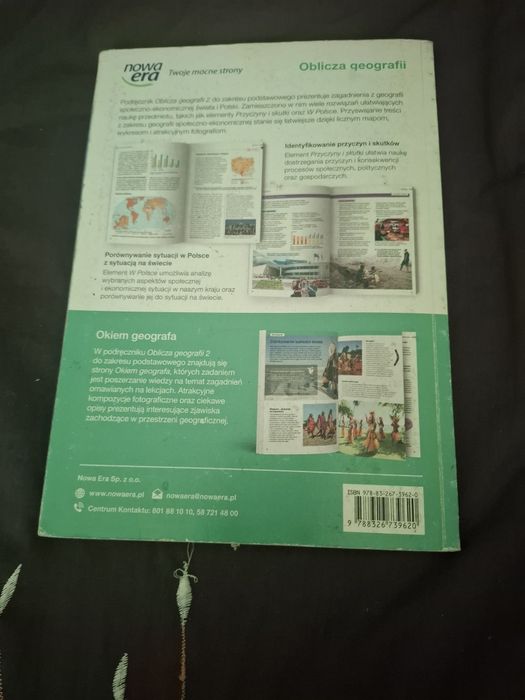 Oblicza geografi 2 podrecznik dla liceum ogólnokształtujących i technikum
