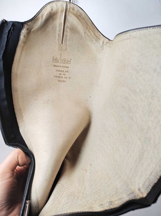 Felix Bühler Buty jeździeckie, oficerki Milano Diamond 40 regular