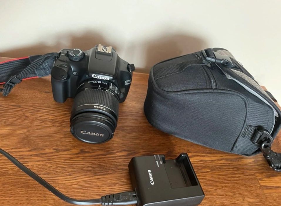 Canon EOS 1100D Aparat Lustrzanka