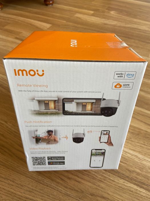 Imou Cámara Vigilancia WiFi Exterior de Seguridad Domicili