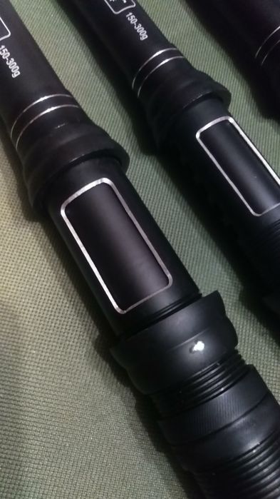 Вудлище коропове Tele Carp HANTANQIN Yellow (100-300) 360, 300,