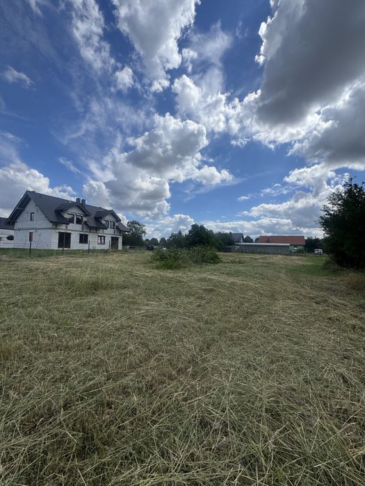 Dzialka budowlana Ksieginice 10 ar