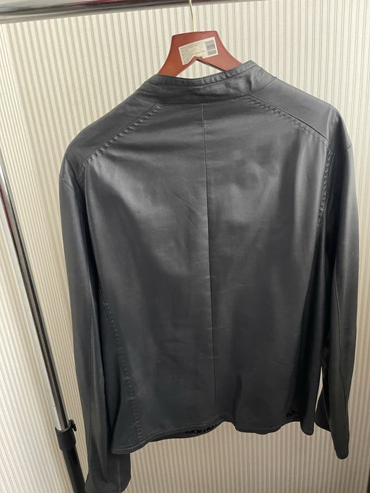 Куртка шкіряна чоловіча Туреччина 54 р.(L-XL)