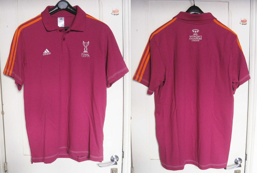 Polo Oficial Adidas Women’s Champions League 2014.