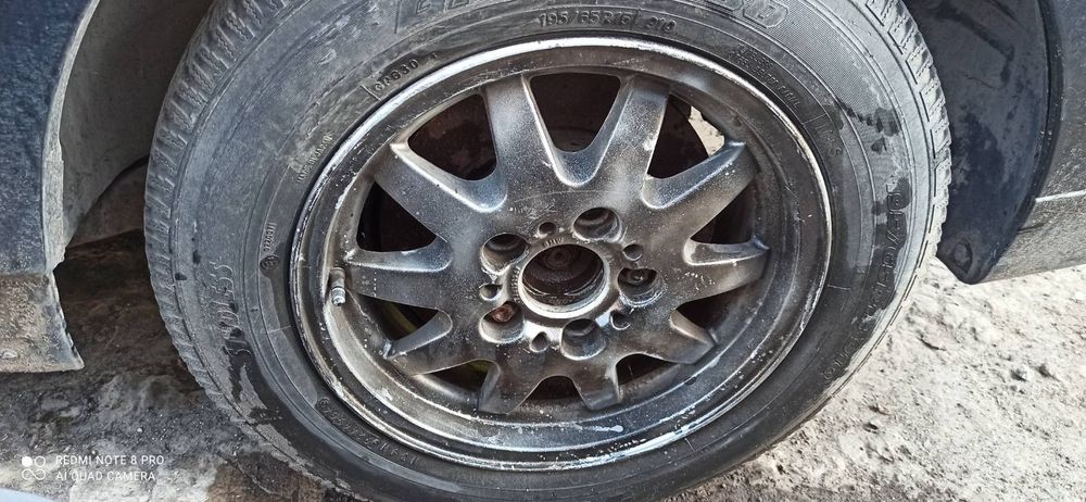 BMW e-46 Колеса Диски R-15  5×120 легко сплавні