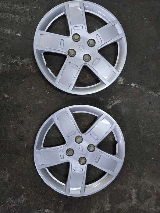 ковпаки Chevrolet Aveo оригінальні з гайками