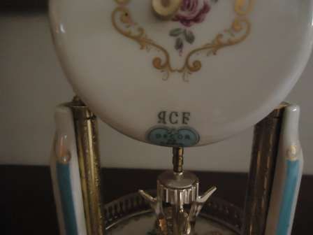 Relógio porcelana ACF