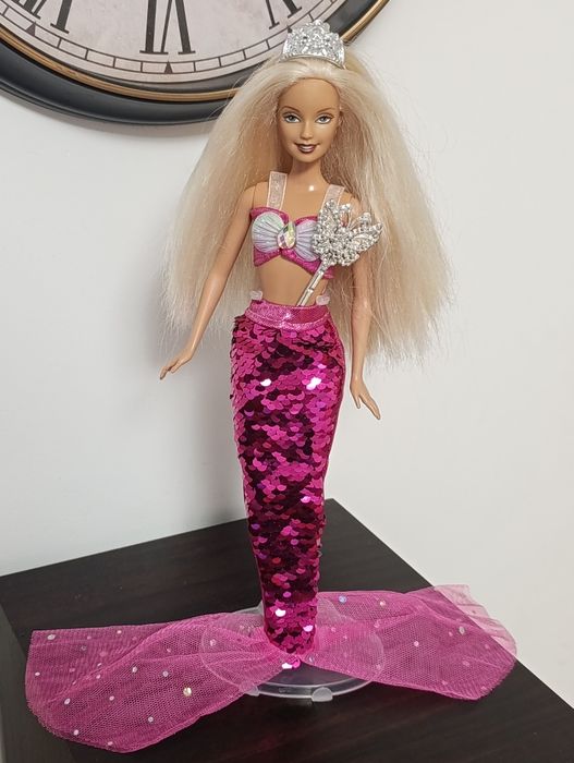 Ubranka dla Barbie - strój "Syrenki"