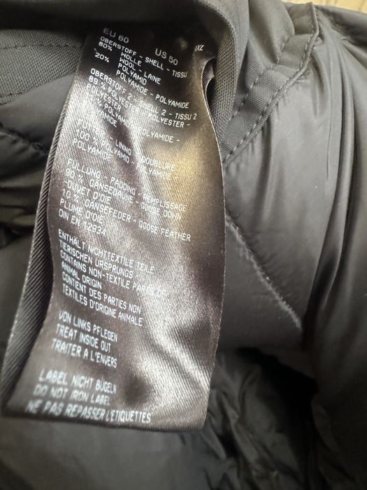 Пуховик bogner оригинал