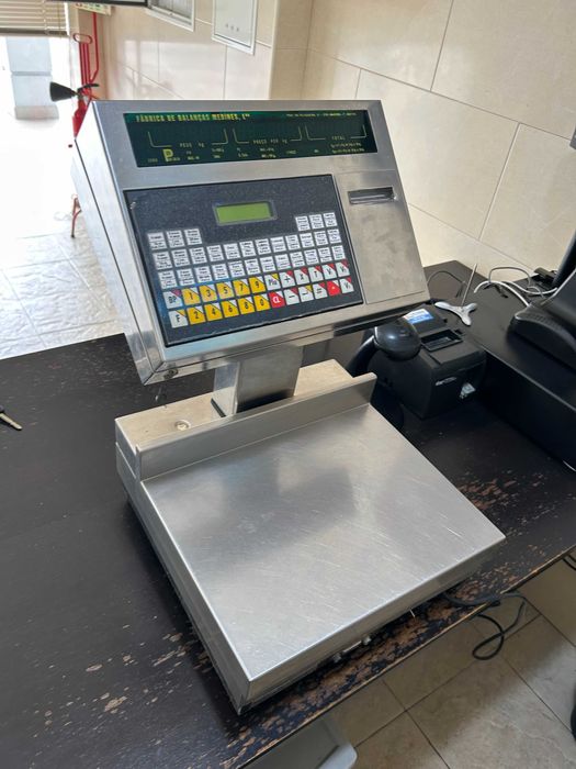 Balança digital Medines M1  Máx 30 Kg p _Comercio/Restauração/frutaria