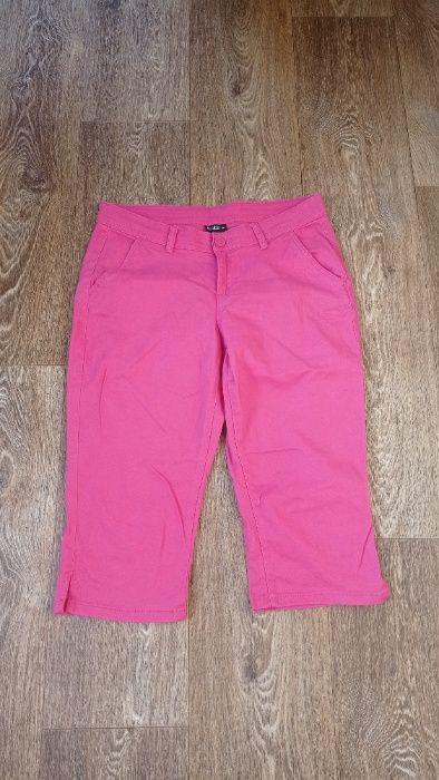 Бриджи розовые