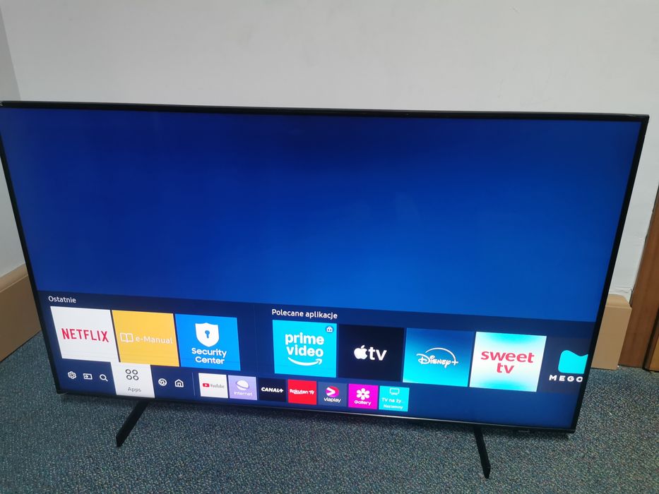 Samsung 50 4k uhd HDR dvbt2 transport